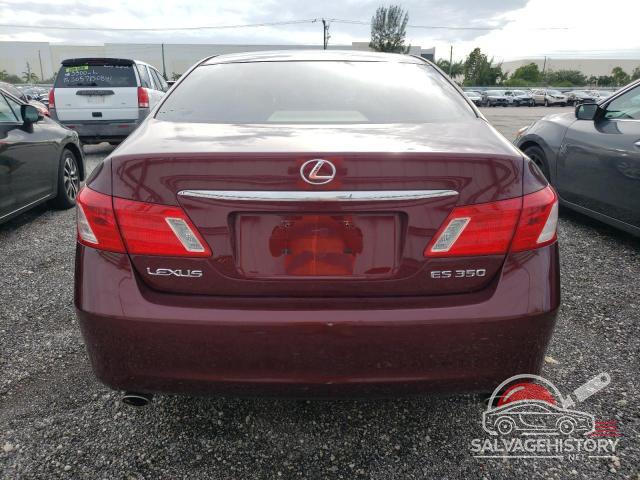 JTHBJ46G772130646 2007 LEXUS ES350 photo no. 6