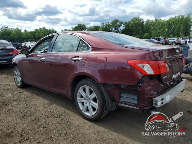 JTHBJ46G182235670 2008 LEXUS ES350 photo no. 2