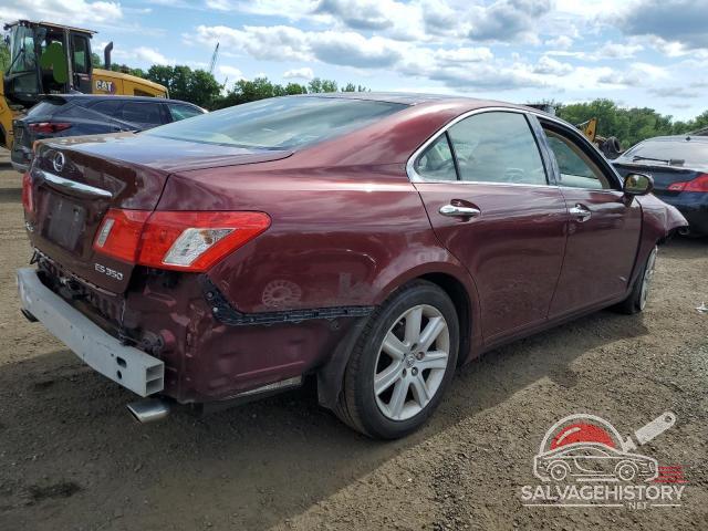 JTHBJ46G182235670 2008 LEXUS ES350 photo no. 3