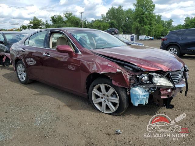 JTHBJ46G182235670 2008 LEXUS ES350 photo no. 4