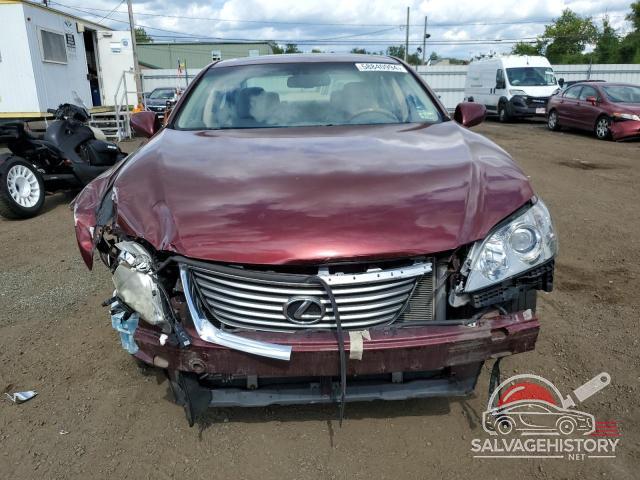 JTHBJ46G182235670 2008 LEXUS ES350 photo no. 5