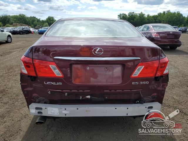 JTHBJ46G182235670 2008 LEXUS ES350 photo no. 6