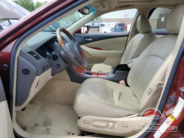 JTHBJ46G182235670 2008 LEXUS ES350 photo no. 7