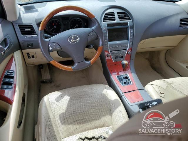 JTHBJ46G182235670 2008 LEXUS ES350 photo no. 8
