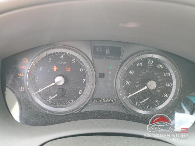 JTHBJ46G182235670 2008 LEXUS ES350 photo no. 9