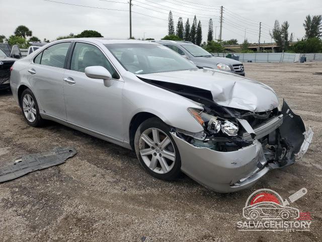 JTHBJ46G582273144 2008 LEXUS ES350 photo no. 4
