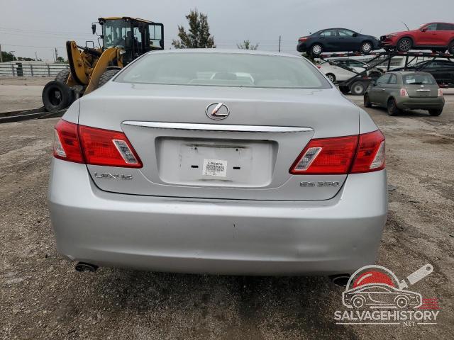 JTHBJ46G582273144 2008 LEXUS ES350 photo no. 6