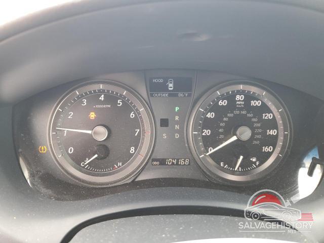 JTHBJ46G582273144 2008 LEXUS ES350 photo no. 9