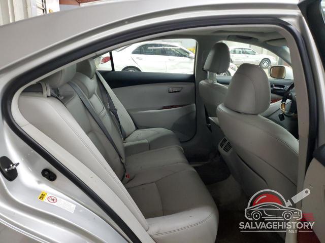 JTHBJ46G682236510 2008 LEXUS ES350 photo no. 10