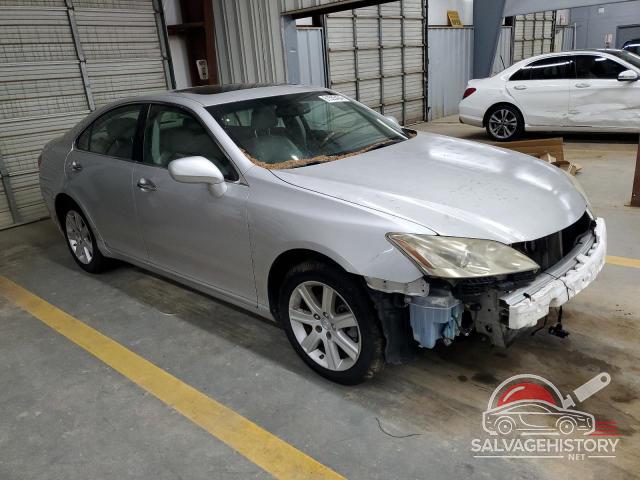 JTHBJ46G682236510 2008 LEXUS ES350 photo no. 4