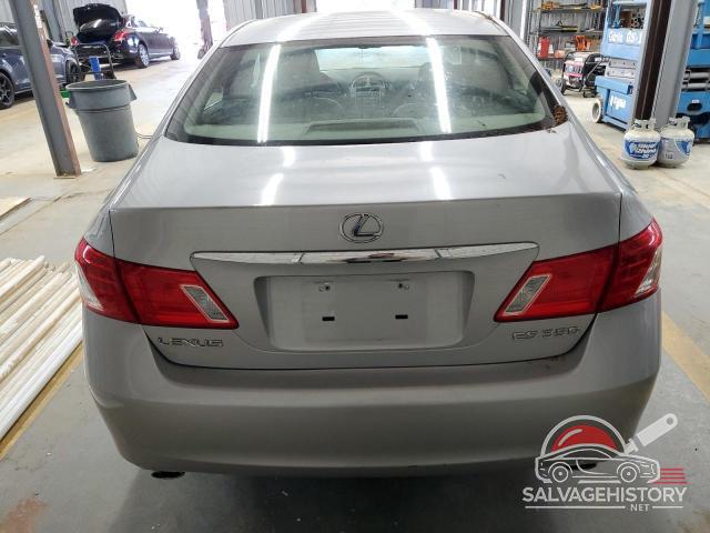 JTHBJ46G682236510 2008 LEXUS ES350 photo no. 6