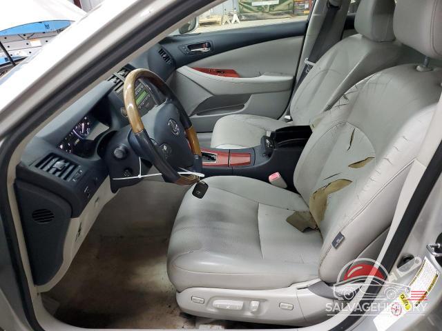 JTHBJ46G682236510 2008 LEXUS ES350 photo no. 7