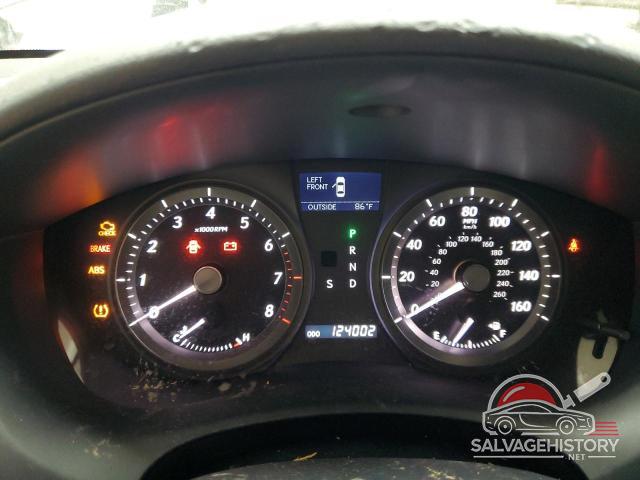 JTHBJ46G682236510 2008 LEXUS ES350 photo no. 9