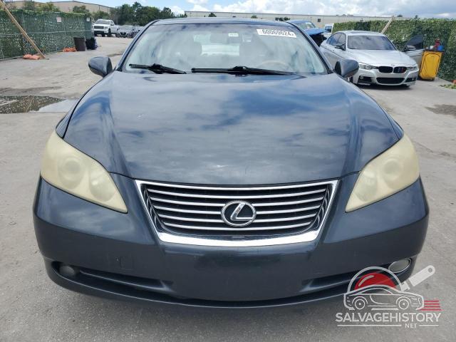 JTHBJ46G682237995 2008 LEXUS ES350 photo no. 5