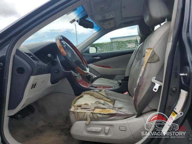 JTHBJ46G682237995 2008 LEXUS ES350 photo no. 7