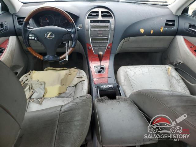 JTHBJ46G682237995 2008 LEXUS ES350 photo no. 8