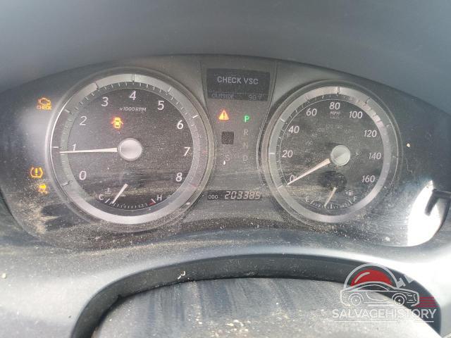 JTHBJ46G682237995 2008 LEXUS ES350 photo no. 9