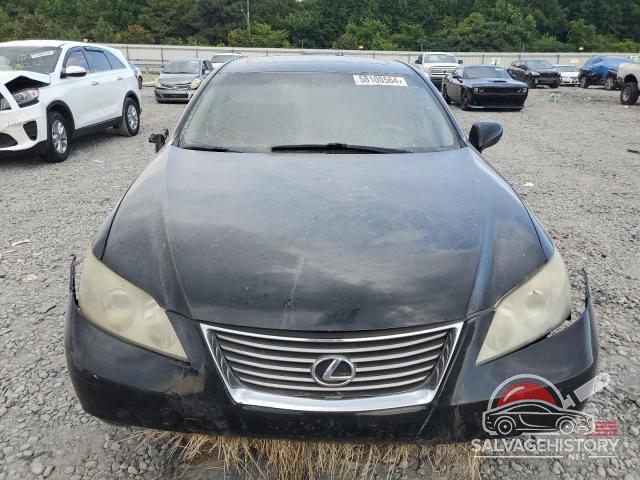 JTHBJ46G192289150 2009 LEXUS ES350 photo no. 5