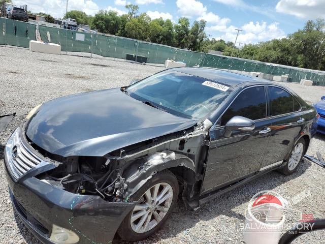 JTHBK1EG0A2377110 2010 LEXUS ES350 photo no. 3