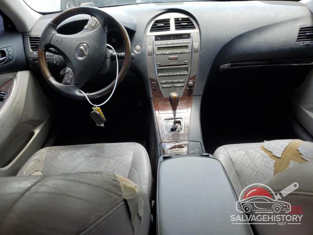 JTHBK1EG0A2377110 2010 LEXUS ES350 photo no. 8