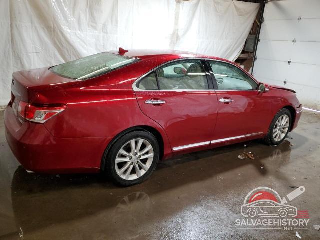 JTHBK1EG2A2347297 2010 LEXUS ES350 photo no. 3