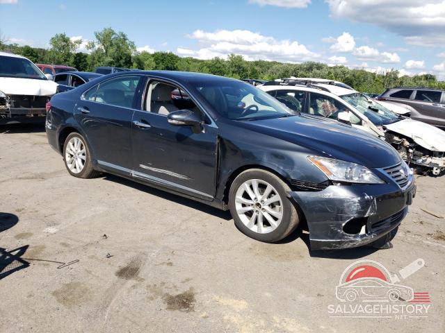 JTHBK1EG2A2353357 2010 LEXUS ES350 photo no. 4