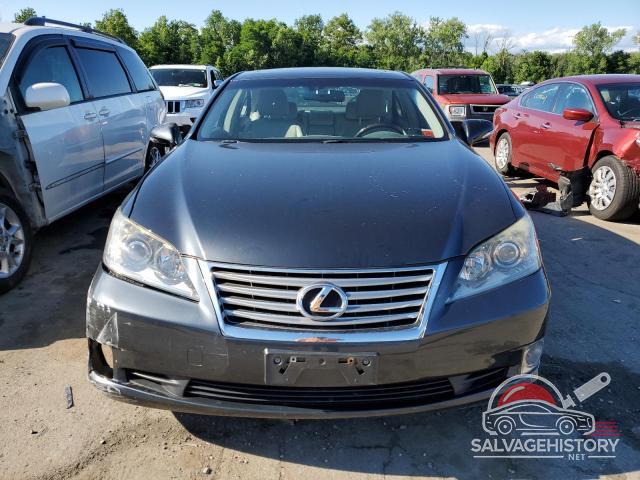 JTHBK1EG2A2353357 2010 LEXUS ES350 photo no. 5