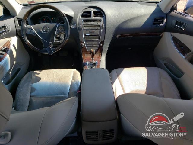 JTHBK1EG2A2353357 2010 LEXUS ES350 photo no. 8