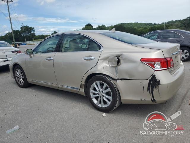 JTHBK1EG8A2367831 2010 LEXUS ES350 photo no. 2