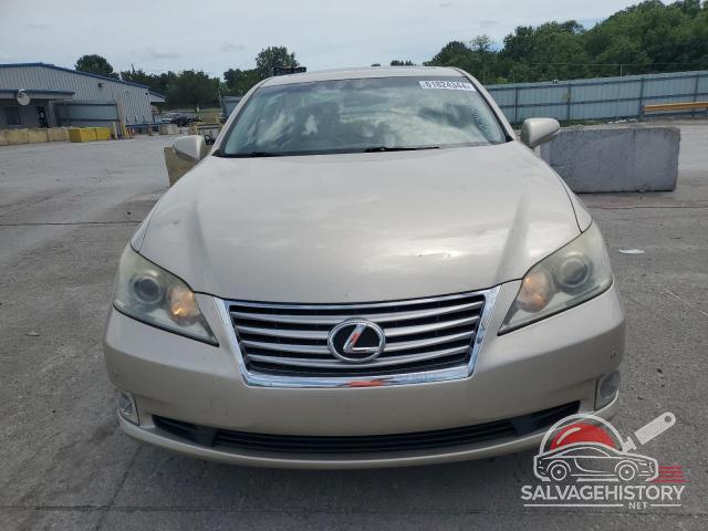 JTHBK1EG8A2367831 2010 LEXUS ES350 photo no. 5