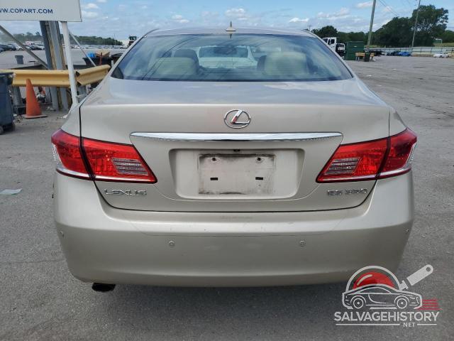 JTHBK1EG8A2367831 2010 LEXUS ES350 photo no. 6