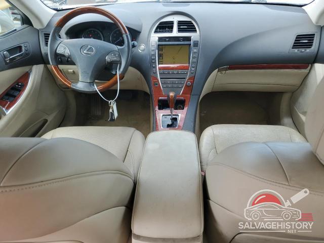 JTHBK1EG8A2367831 2010 LEXUS ES350 photo no. 8