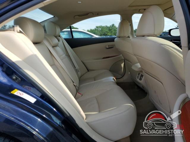 JTHBK1EG0B2419826 2011 LEXUS ES350 photo no. 10