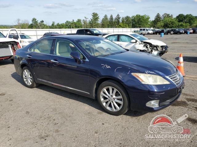 JTHBK1EG0B2419826 2011 LEXUS ES350 photo no. 4