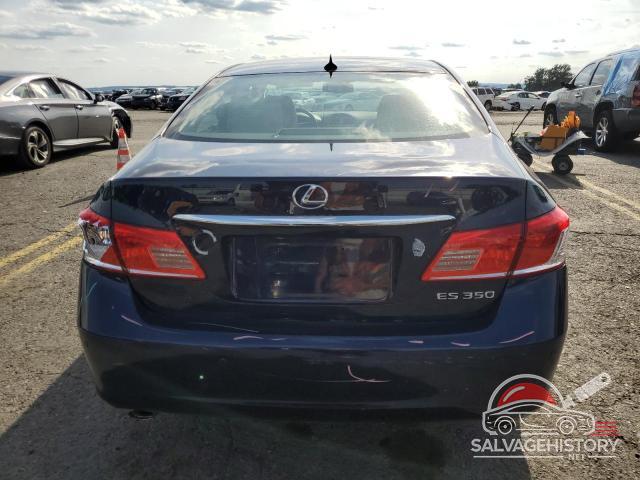 JTHBK1EG0B2419826 2011 LEXUS ES350 photo no. 6