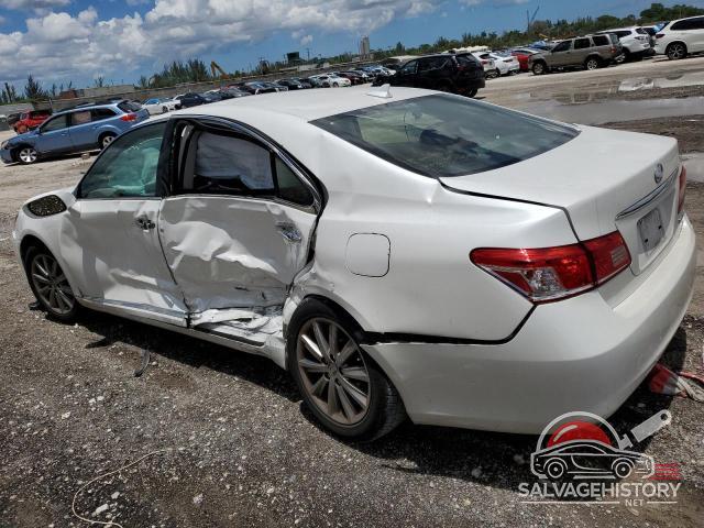 JTHBK1EG4C2479271 2012 LEXUS ES350 photo no. 2