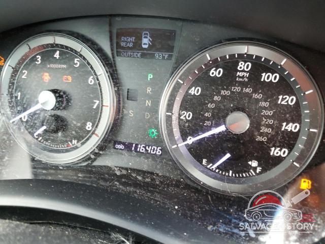 JTHBK1EG4C2479271 2012 LEXUS ES350 photo no. 9