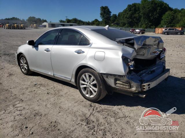 JTHBK1EG8C2474736 2012 LEXUS ES350 photo no. 2