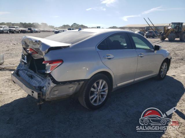 JTHBK1EG8C2474736 2012 LEXUS ES350 photo no. 3
