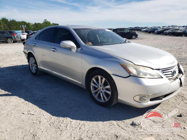 JTHBK1EG8C2474736 2012 LEXUS ES350 photo no. 4
