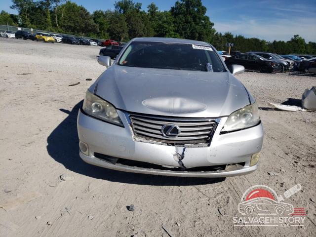 JTHBK1EG8C2474736 2012 LEXUS ES350 photo no. 5