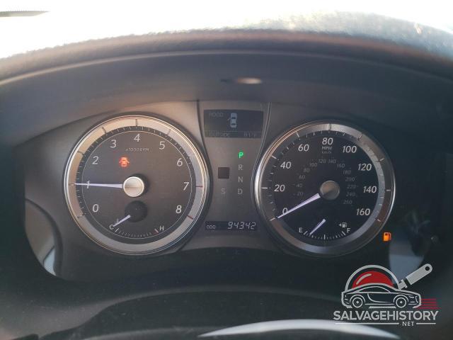 JTHBK1EG8C2474736 2012 LEXUS ES350 photo no. 9