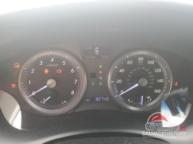 JTHBK1EGXC2499024 2012 LEXUS ES350 photo no. 9