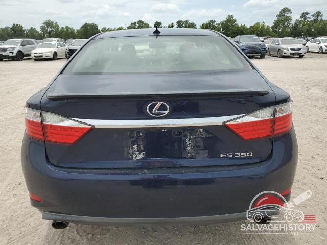 JTHBK1GG5D2035394 2013 LEXUS ES350 photo no. 6