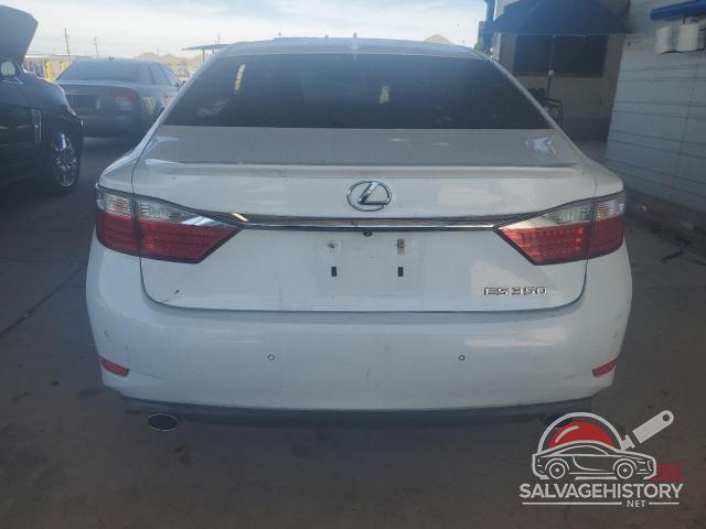 JTHBK1GG0F2163514 2015 LEXUS ES350 photo no. 6