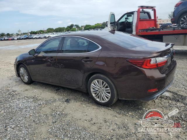 58ABK1GG2GU008300 2016 LEXUS ES350 photo no. 2
