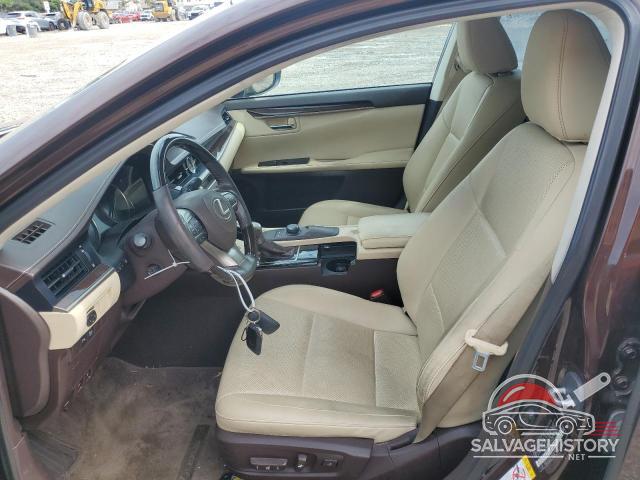 58ABK1GG2GU008300 2016 LEXUS ES350 photo no. 7