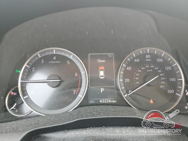 58ABK1GG2GU008300 2016 LEXUS ES350 photo no. 9