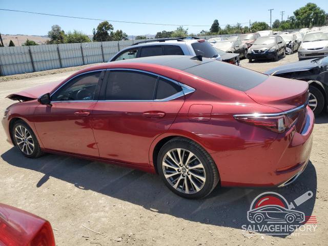 JTHBZ1B10K2001438 2019 LEXUS ES350 photo no. 2