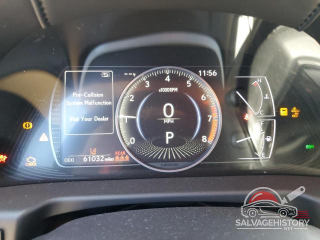 JTHBZ1B10K2001438 2019 LEXUS ES350 photo no. 9